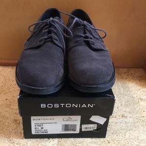 Bostonian Eastbend Suede Oxford Size 9.5 M
